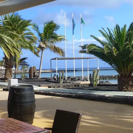 Lanzarote Beachfront On Cucharas With A Sea View Costa Teguise