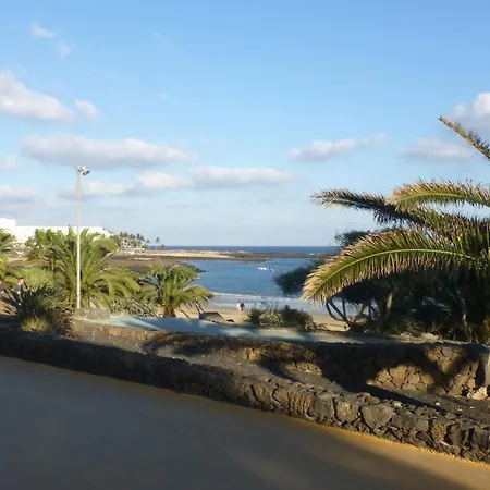 Lanzarote Beachfront On Cucharas With A Sea View Costa Teguise