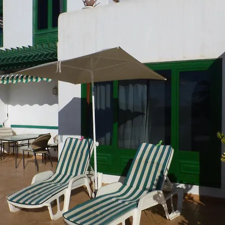 Lanzarote Beachfront On Cucharas With A Sea View Apartment *