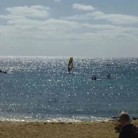 Lanzarote Beachfront On Cucharas With A Sea View Costa Teguise
