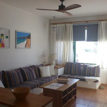 Apartment Lanzarote Beachfront On Cucharas With A Sea View