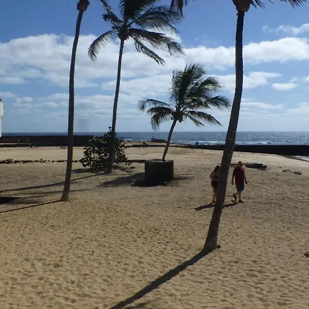 Lanzarote Beachfront On Cucharas With A Sea View Costa Teguise