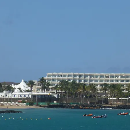Lanzarote Beachfront On Cucharas With A Sea View Apartment Costa Teguise