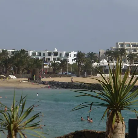 Lanzarote Beachfront On Cucharas With A Sea View Costa Teguise