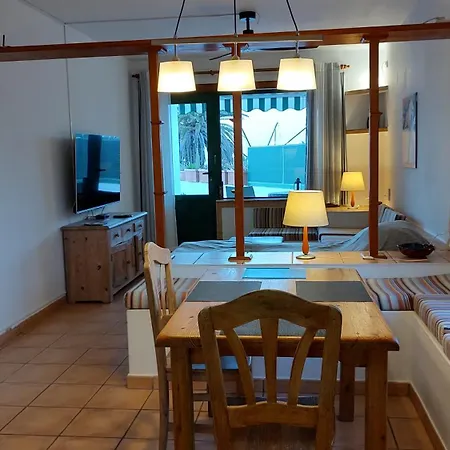 Appartement Lanzarote Beachfront On Cucharas With A Sea View