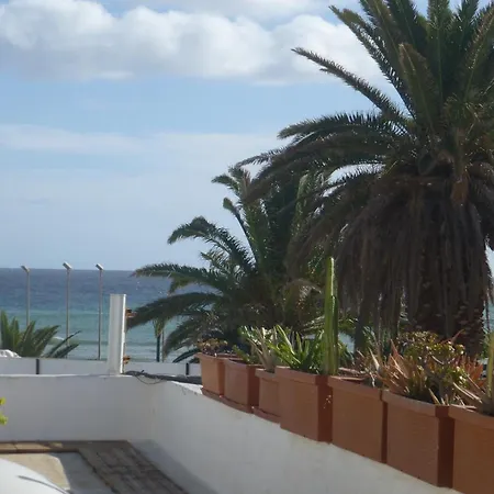 Lanzarote Beachfront On Cucharas With A Sea View