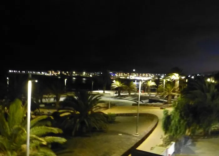 Lanzarote Beachfront On Cucharas With A Sea View *