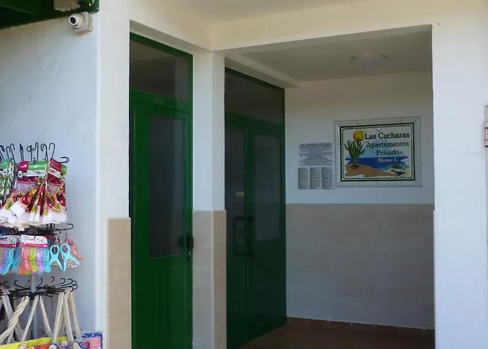 Апартаменты Lanzarote Beachfront On Cucharas With A Sea View *