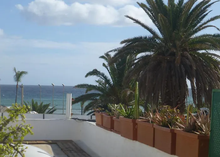 Lanzarote Beachfront On Cucharas With A Sea View