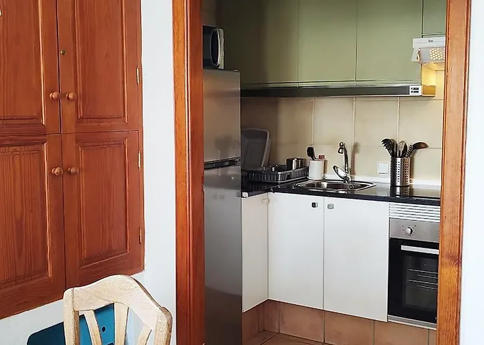 Lanzarote Beachfront On Cucharas With A Sea View