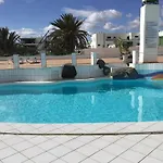 Lanzarote Beachfront On Cucharas With A Sea View