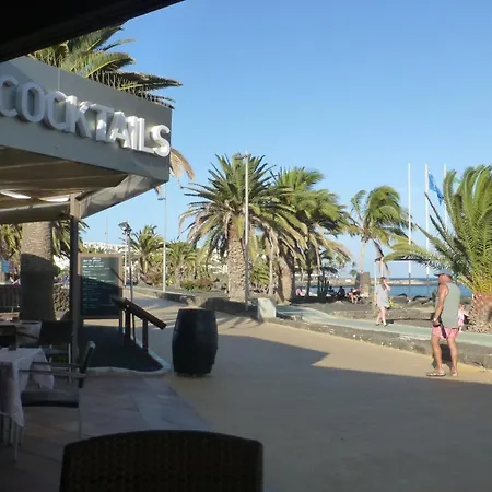 Lanzarote Beachfront On Cucharas With A Sea View * 科斯塔特吉塞