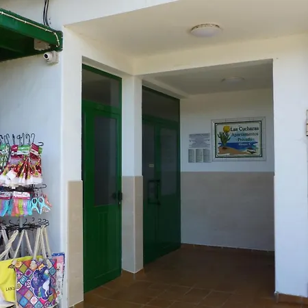 公寓 Lanzarote Beachfront On Cucharas With A Sea View *