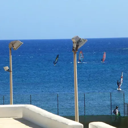 Lägenhet Lanzarote Beachfront On Cucharas With A Sea View Costa Teguise