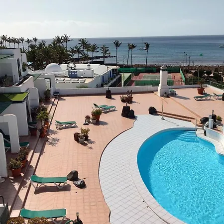 Lanzarote Beachfront On Cucharas With A Sea View Lägenhet *