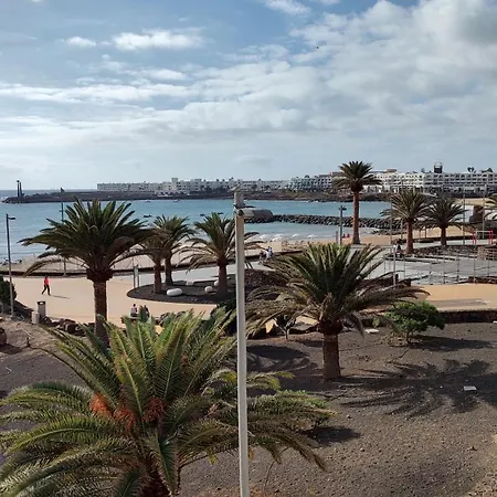 Lanzarote Beachfront On Cucharas With A Sea View Costa Teguise