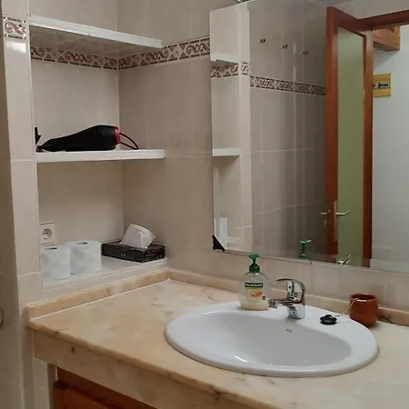 아파트 Lanzarote Beachfront On Cucharas With A Sea View 코스타 테기세