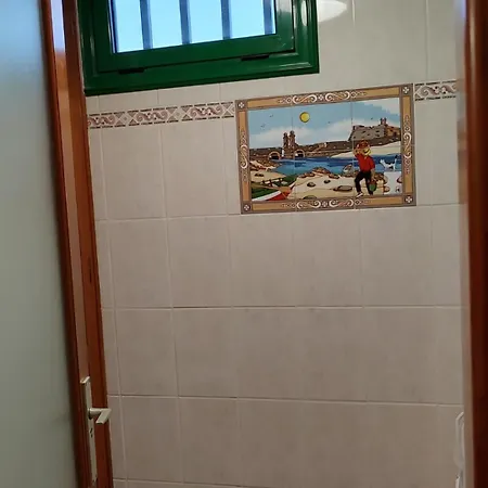 Lanzarote Beachfront On Cucharas With A Sea View 公寓 科斯塔特吉塞