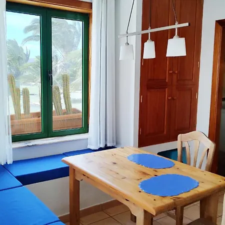 Lanzarote Beachfront On Cucharas With A Sea View