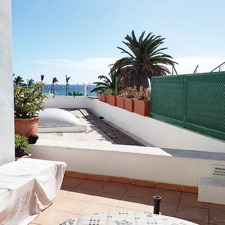 Lanzarote Beachfront On Cucharas With A Sea View Lägenhet