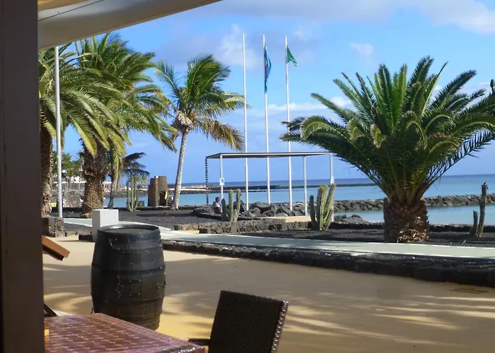 Lanzarote Beachfront On Cucharas With A Sea View Costa Teguise