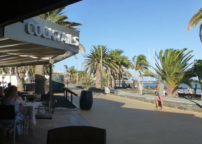 Lanzarote Beachfront On Cucharas With A Sea View * Costa Teguise