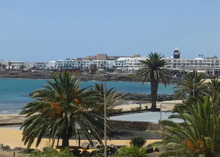 Lanzarote Beachfront On Cucharas With A Sea View Apartament