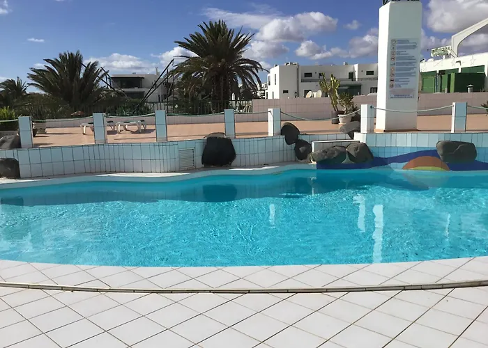 Lanzarote Beachfront On Cucharas With A Sea View