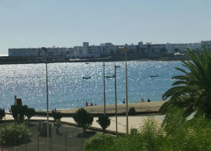 Apartament Lanzarote Beachfront On Cucharas With A Sea View *