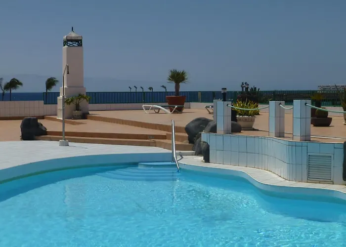 Lanzarote Beachfront On Cucharas With A Sea View Costa Teguise