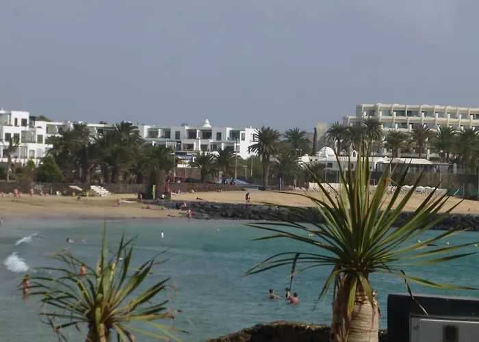 Lanzarote Beachfront On Cucharas With A Sea View Costa Teguise