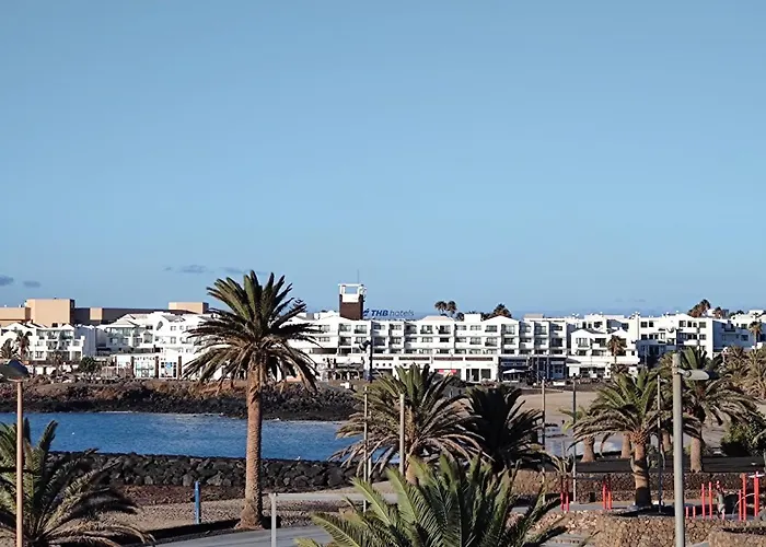 Lanzarote Beachfront On Cucharas With A Sea View