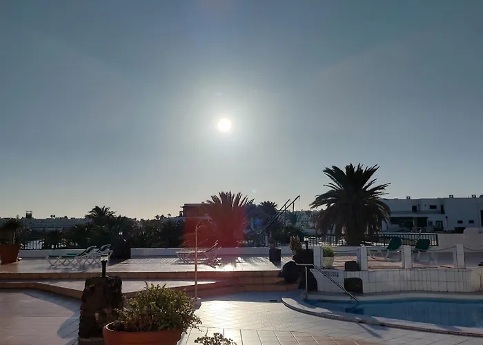 Apartament Lanzarote Beachfront On Cucharas With A Sea View *