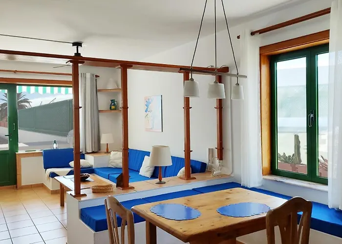 Lanzarote Beachfront On Cucharas With A Sea View