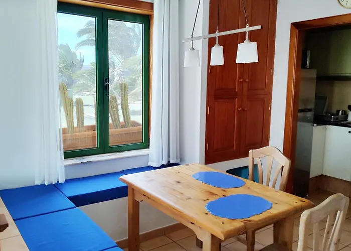 Lanzarote Beachfront On Cucharas With A Sea View